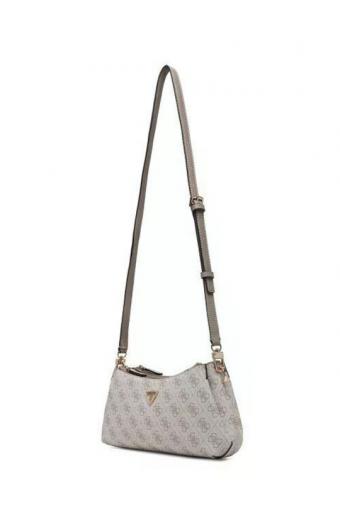 Guess Τσάντα Noelle II Mini Μπεζ