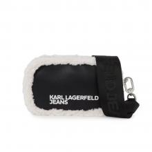 Karl Lagerfeld Jeans Τσάντα Χιαστί Μαύρη