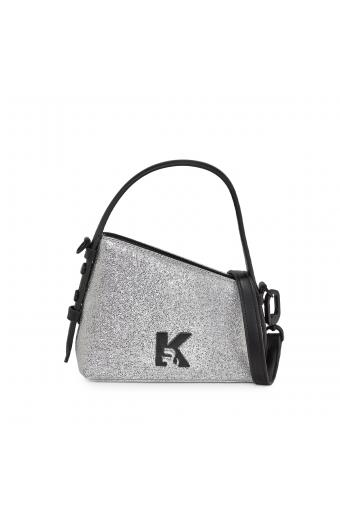 Karl Lagerfeld Jeans Τσάντα Γκρί 
