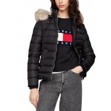 Tommy HilfigerΚοντό Γυναικείο Puffer Μπουφάν