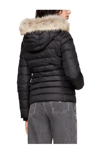 Tommy HilfigerΚοντό Γυναικείο Puffer Μπουφάν