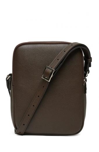Calvin Klein Ανδρική crossbody Τσάντα Καφέ