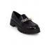 Guess Γυναικεία Loafers Μαύρο