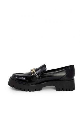 Guess Γυναικεία Loafers Μαύρο 