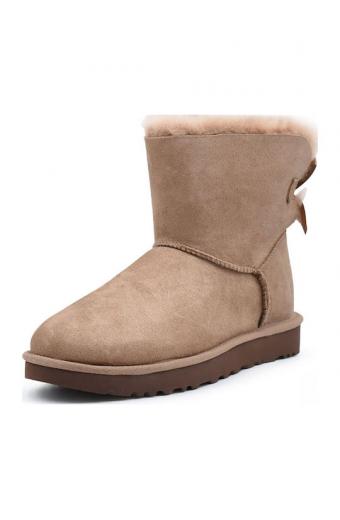 Ugg AustraliaMini Bailey Bow Ii Δερμάτινα