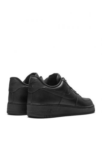 Nike Air Force 1 `07 Ανδρικά Sneakers Μαύρα 