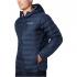 Columbia Lake 22 Down Hooded Jacket M