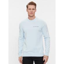 Calvin Klein Ανδρική Μπλούζα Γαλάζιο Regular Fit