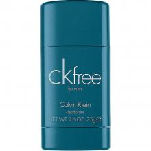 Calvin Klein Free For Men Αποσμητικό σε Stick 75gr