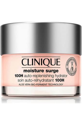 Clinique Moisture Surge 100Η Auto-Replenishing Gel-Κρέμα Προσώπου Ημέρας για Ενυδάτωση με Υαλουρονικό Οξύ & Aloe Vera 50ml