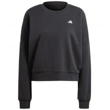Adidas Γυναικεία Ζακέτα Φούτερ Μαύρο