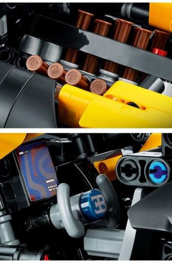 Lego Technic Bugatti Bolide για 9+ ετών