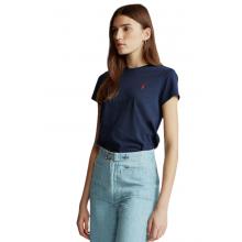 Ralph Lauren Γυναικείο T-shirt Navy Μπλε