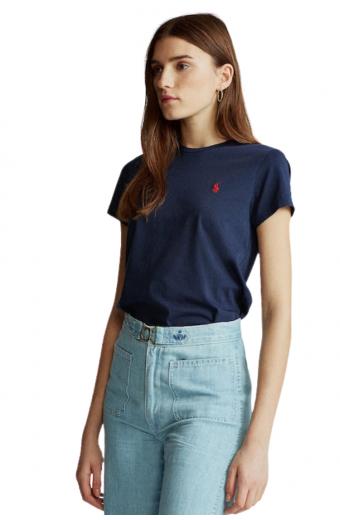 Ralph Lauren Γυναικείο T-shirt Navy Μπλε