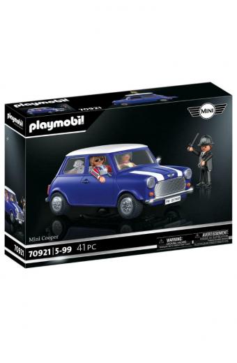Playmobil Mini Cooper για 5+ ετών