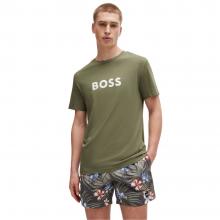 Boss T-shirt Πράσινο