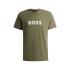 Boss T-shirt Πράσινο