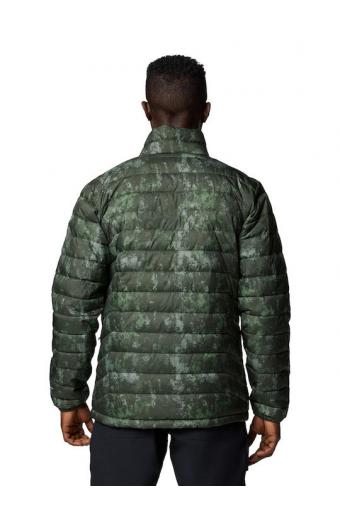 Columbia Powder Lite Ii Μπουφάν Χακί