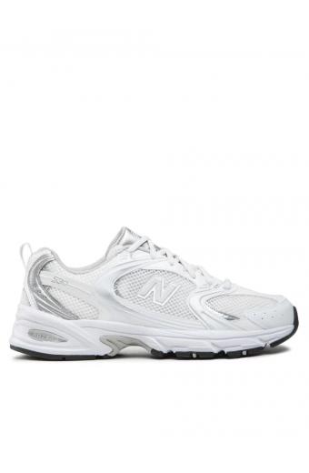 New Balance 530 Chunky Sneakers White / Silver