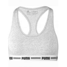 Puma 1P Hang Γυναικείο Αθλητικό Μπουστάκι Γκρι