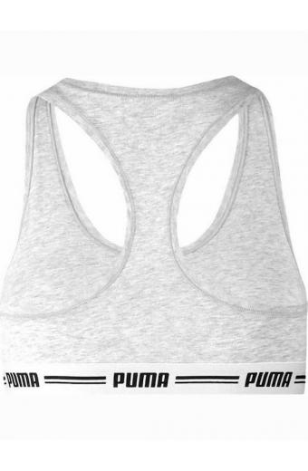 Puma 1P Hang Γυναικείο Αθλητικό Μπουστάκι Γκρι