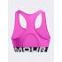 Under Armour Γυναικείο Μπουστάκι Φούξια