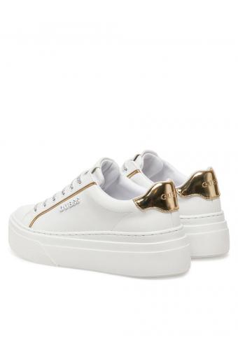 Guess Αθλητικά FLJMRI ELE12 Λευκό