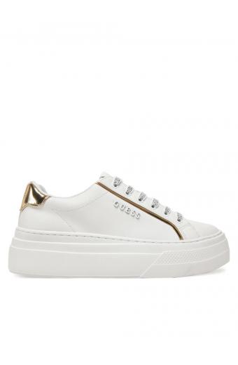 Guess Αθλητικά FLJMRI ELE12 Λευκό