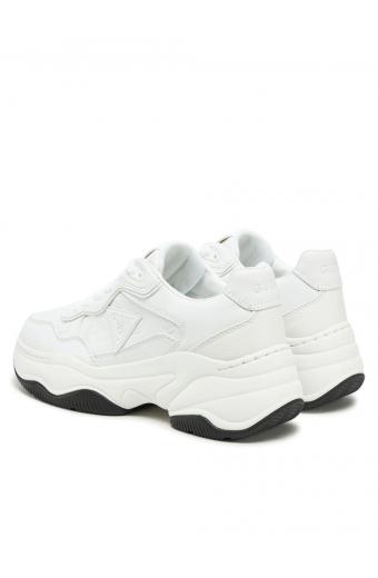 Guess Γυναικεία Chunky Sneakers Λευκά