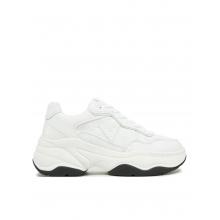 Guess Γυναικεία Chunky Sneakers Λευκά