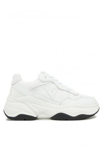 Guess Γυναικεία Chunky Sneakers Λευκά