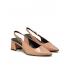 Guess Zabela Γόβες Slingback Λουστρίνι