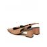 Guess Zabela Γόβες Slingback Λουστρίνι