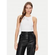 Guess Τοπ Λευκό Regular Fit