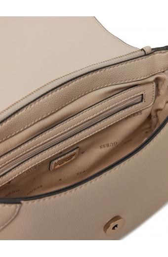 Guess Γυναικεία Τσάντα HWBG95 19190 Εκρού
