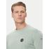 Napapijri T-Shirt S-Badge Πράσινο Regular Fit