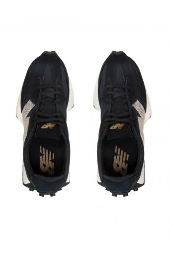 New Balance 327 Γυναικεία Sneakers Μαύρα