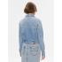 Tommy Jeans Τζιν μπουφάν Izzie Μπλε Slim Fit