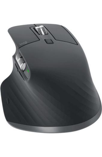 Logitech MX Master 3S Ασύρματο Εργονομικό Bluetooth Ποντίκι Graphite