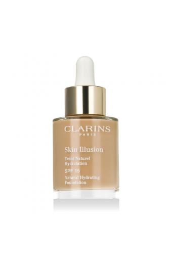 Clarins Skin Illusion Natural Hydrating Foundation SPF 15 (105N Nude) 30 ml