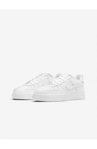 Nike Παιδικά Sneakers Force 1 LE Λευκά