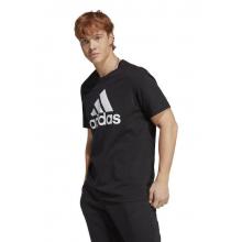 Adidas Ανδρικό T-shirt Μαύρο με Λογότυπο