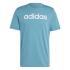 Adidas Ανδρικό T-shirt Κοντομάνικο Γαλάζιο