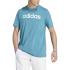 Adidas Ανδρικό T-shirt Κοντομάνικο Γαλάζιο
