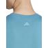 Adidas Ανδρικό T-shirt Κοντομάνικο Γαλάζιο