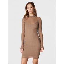 Calvin Klein Mini Φόρεμα Μπεζ