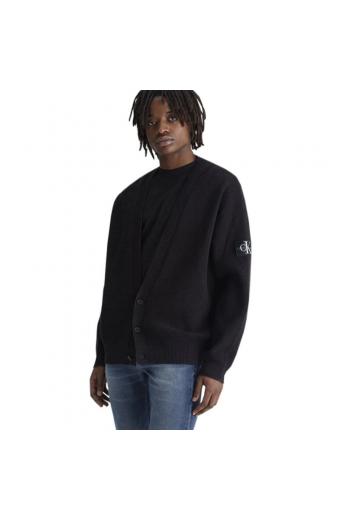 Calvin Klein Ανδρική Ζακέτα Πλεκτή με Κουμπιά 