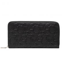 Calvin Klein Jeans Sleek Zip Around wallet