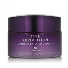 MISSHA Time Revolution Night Repair Ampoule Cream 5X 50 ml