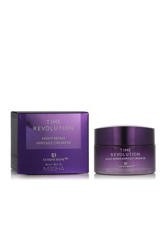 MISSHA Time Revolution Night Repair Ampoule Cream 5X 50 ml